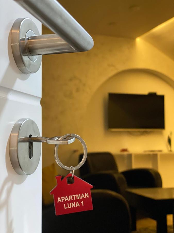 נובי פאזאר Luna Apartment מראה חיצוני תמונה