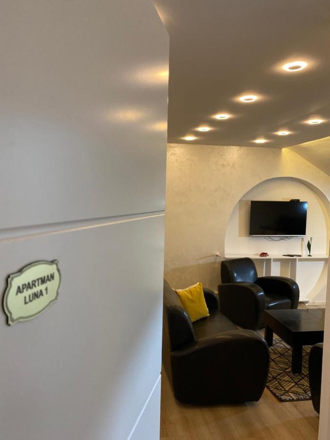 נובי פאזאר Luna Apartment מראה חיצוני תמונה